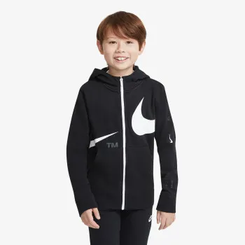 Nike Dukserica B NSW SWOOSH FLC FZ 