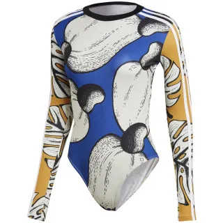adidas Jednodijelni kupaći kostim BODYSUIT LS 