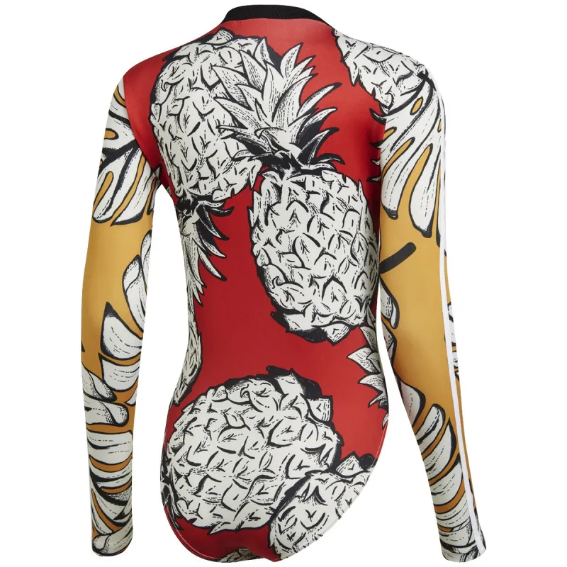 adidas Jednodijelni kupaći kostim BODYSUIT LS 