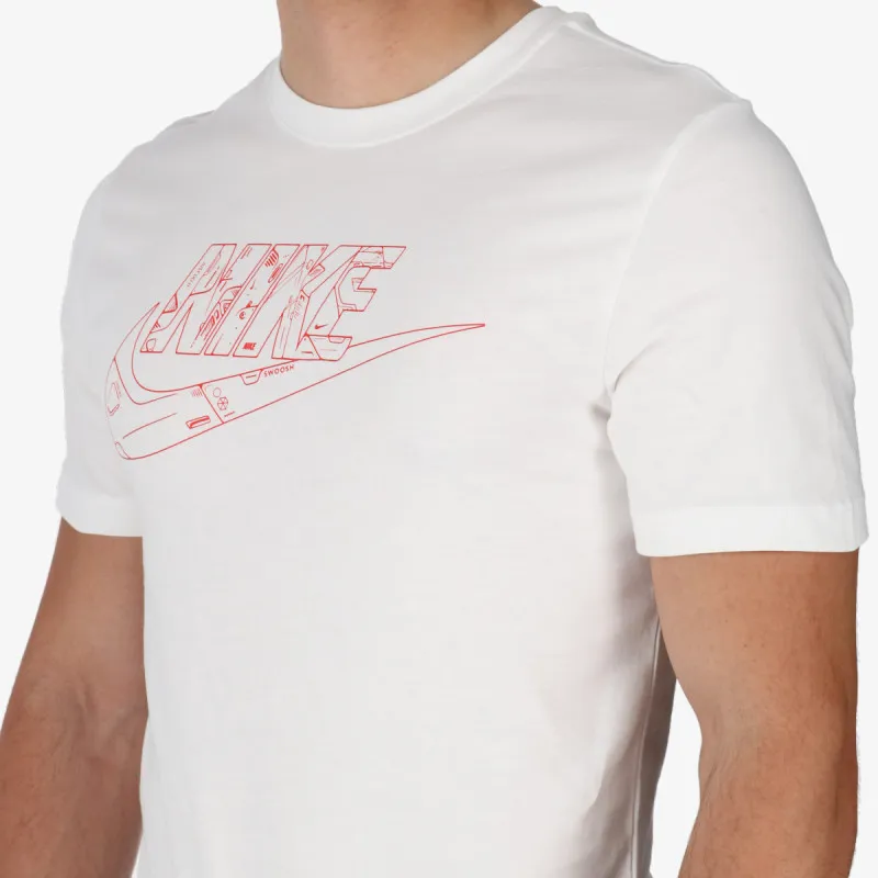 Nike Majica M NSW TEE MECH AIR HBR 