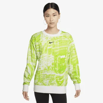 Nike Majica dugih rukava W NSW TREND FLC CREW AOP PRNT 
