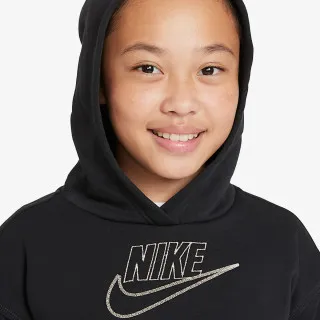 Nike Dukserica G NSW CLUB FLC HD ICONCLASH 