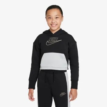 Nike Dukserica G NSW CLUB FLC HD ICONCLASH 
