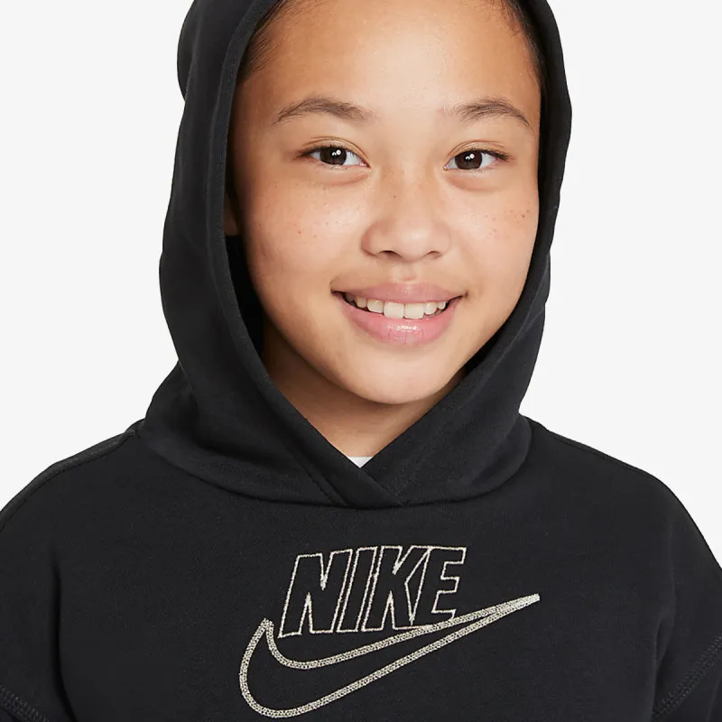 Nike Dukserica G NSW CLUB FLC HD ICONCLASH 