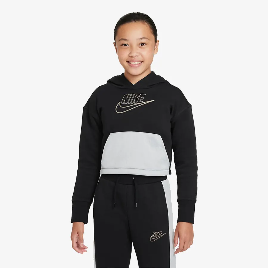Nike Dukserica G NSW CLUB FLC HD ICONCLASH 