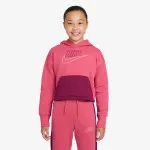Nike Dukserica G NSW CLUB FLC HD ICONCLASH 