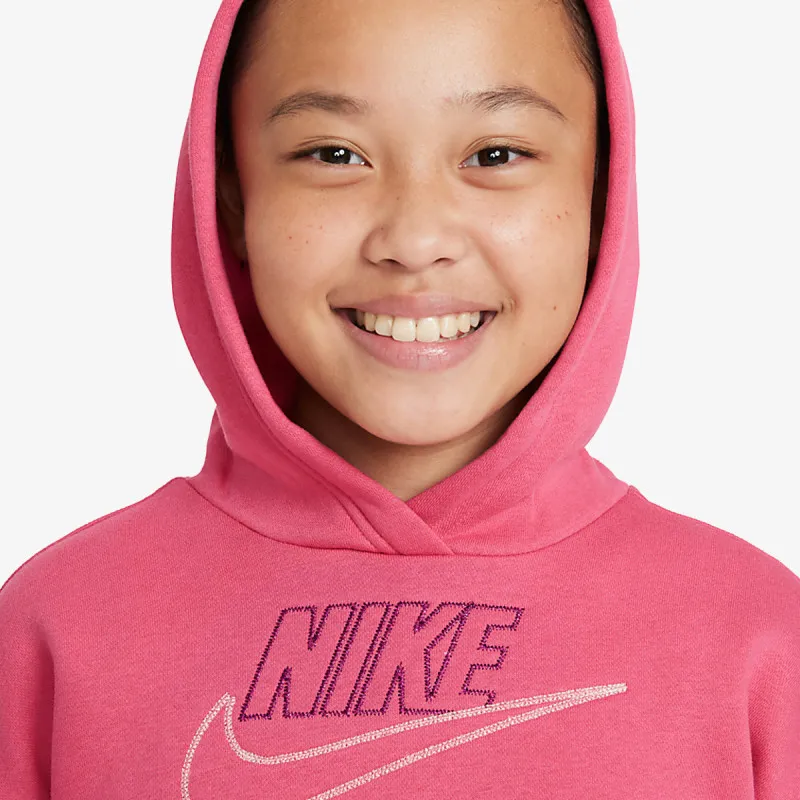 Nike Dukserica G NSW CLUB FLC HD ICONCLASH 