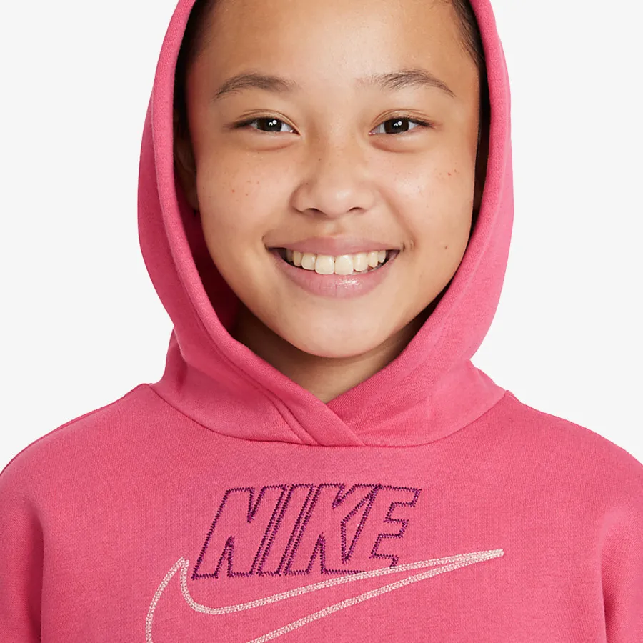 Nike Dukserica G NSW CLUB FLC HD ICONCLASH 
