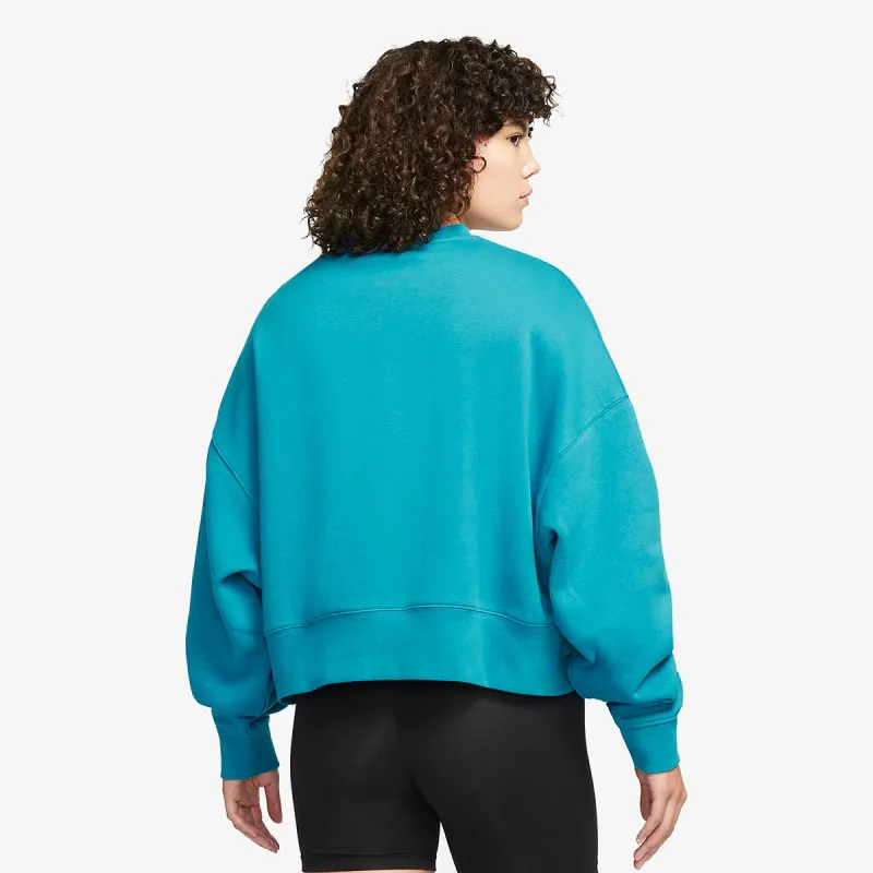 Nike Majica dugih rukava W NSW ESSNTL CLCTN FLC OS CRW 