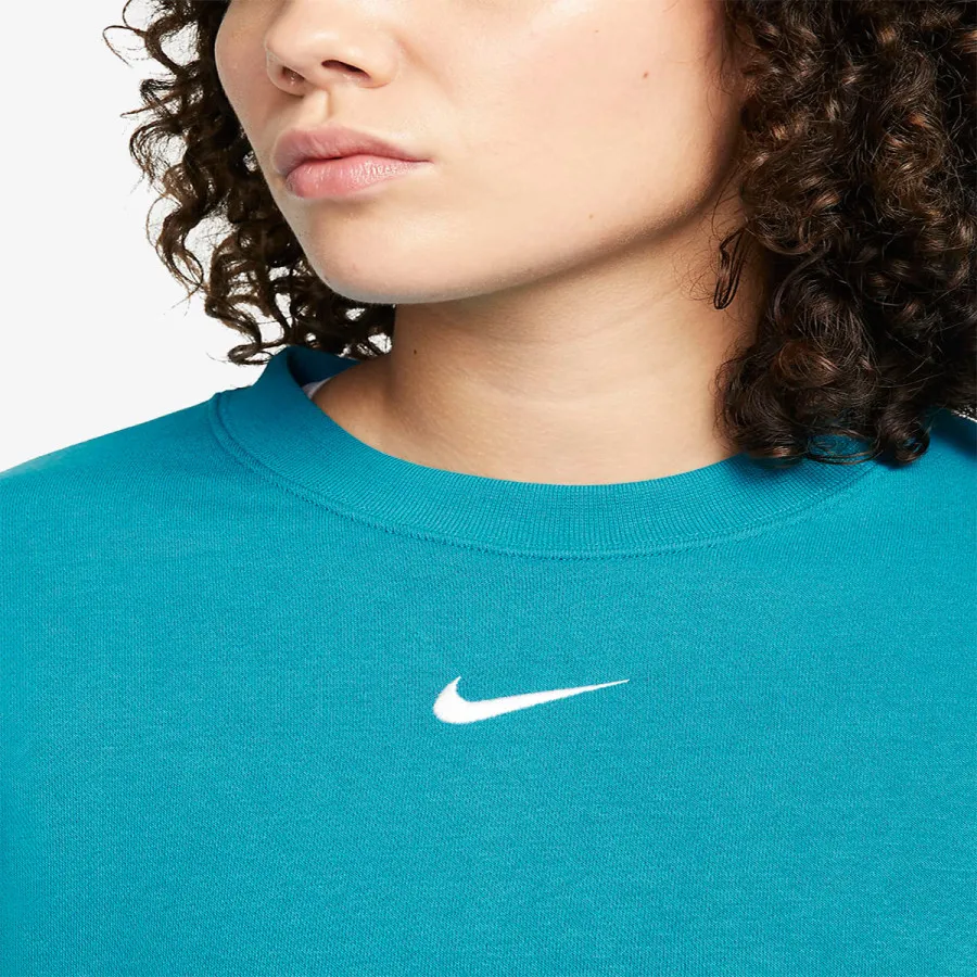 Nike Majica dugih rukava W NSW ESSNTL CLCTN FLC OS CRW 