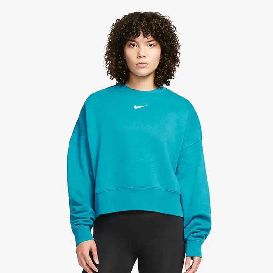 Nike Majica dugih rukava W NSW ESSNTL CLCTN FLC OS CRW 
