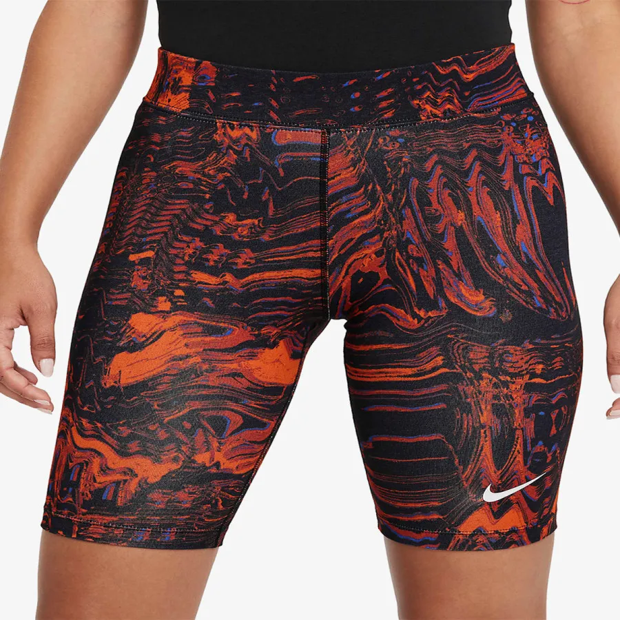 NIKE Šorc W NSW ESSNTL SHORT AOP PRNT 