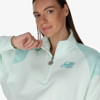 Nike Majica dugih rukava W NSW AIR FLC QZ 