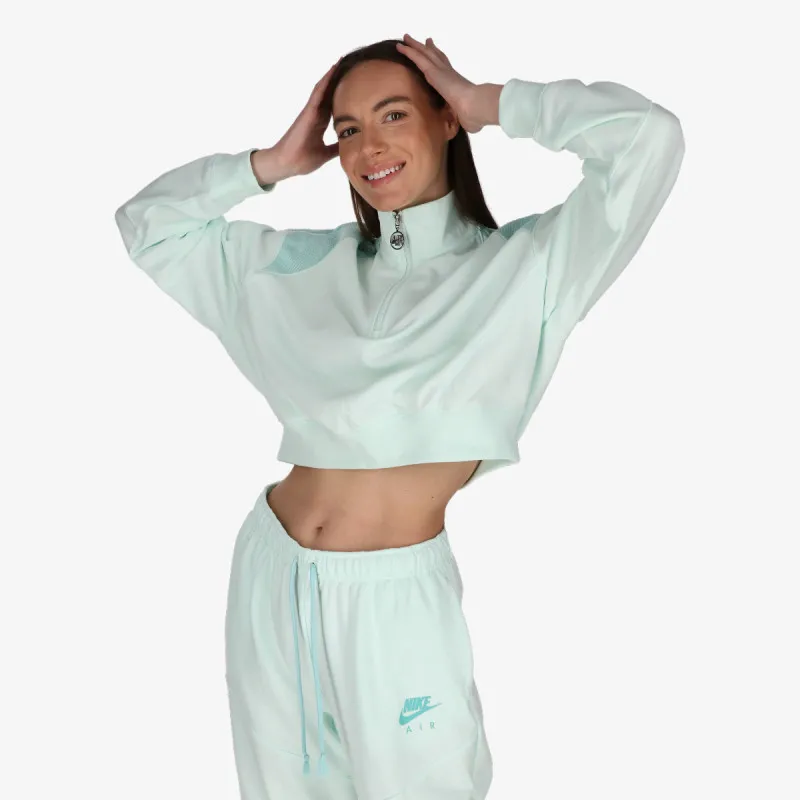 Nike Majica dugih rukava W NSW AIR FLC QZ 