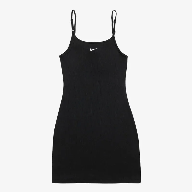 Nike Haljina W NSW ESSNTL RIB DRESS BYCN 