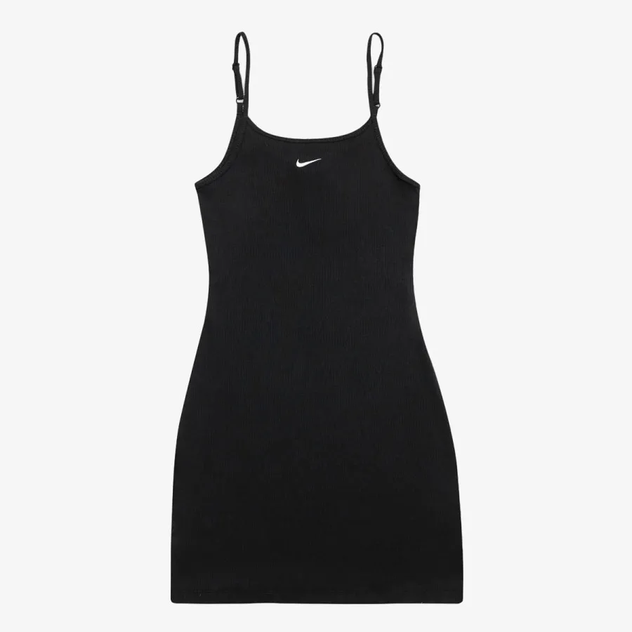 Nike Haljina W NSW ESSNTL RIB DRESS BYCN 