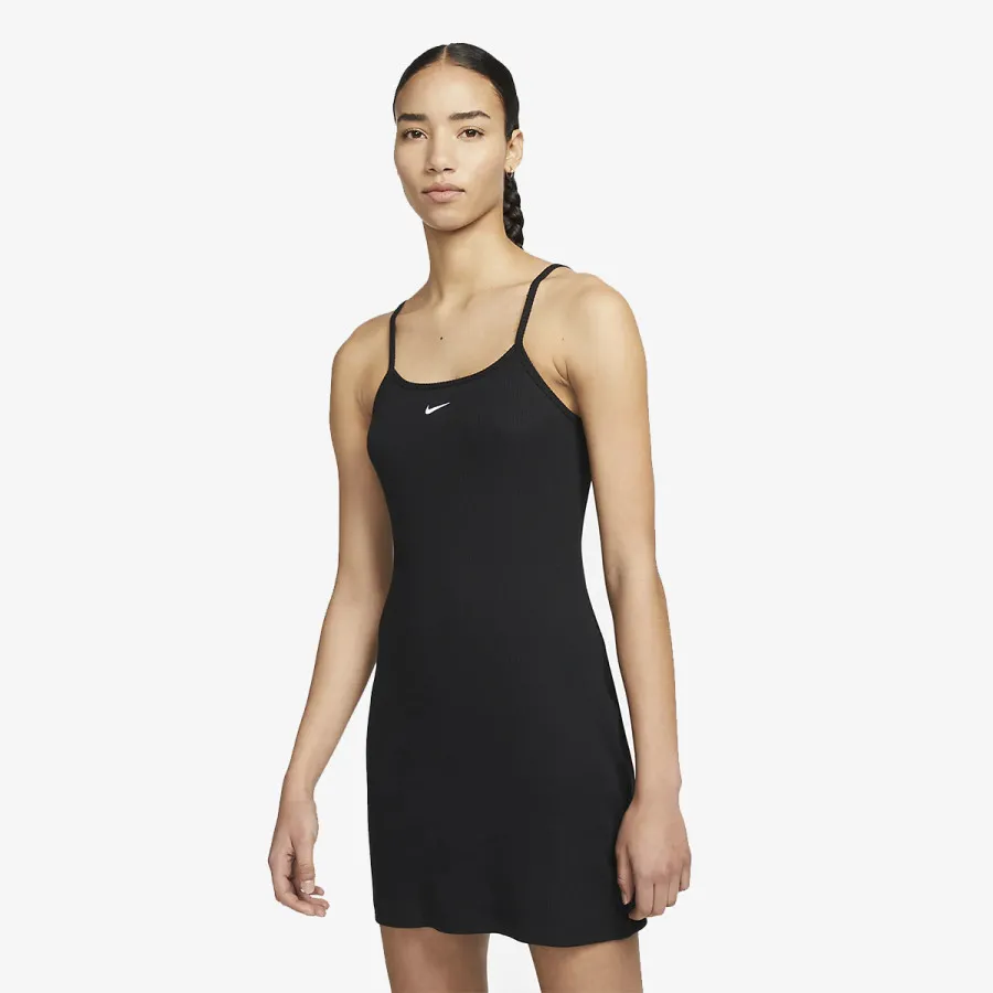 Nike Haljina W NSW ESSNTL RIB DRESS BYCN 