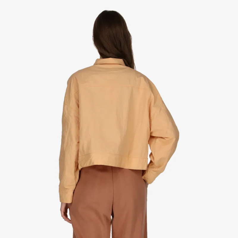 Nike Jakna W NSW ESSNTL WVN JKT FIELD 