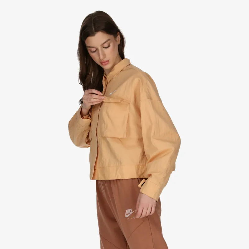 Nike Jakna W NSW ESSNTL WVN JKT FIELD 