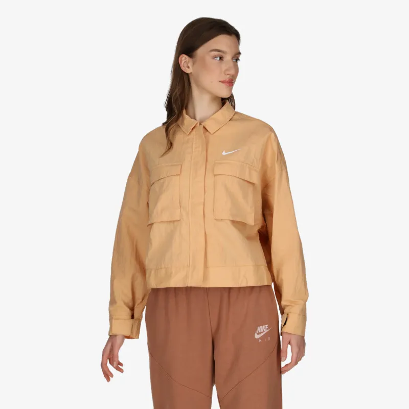 Nike Jakna W NSW ESSNTL WVN JKT FIELD 
