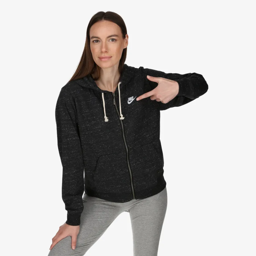 Nike Dukserica W NSW GYM VNTG EASY FZ HOODIE 