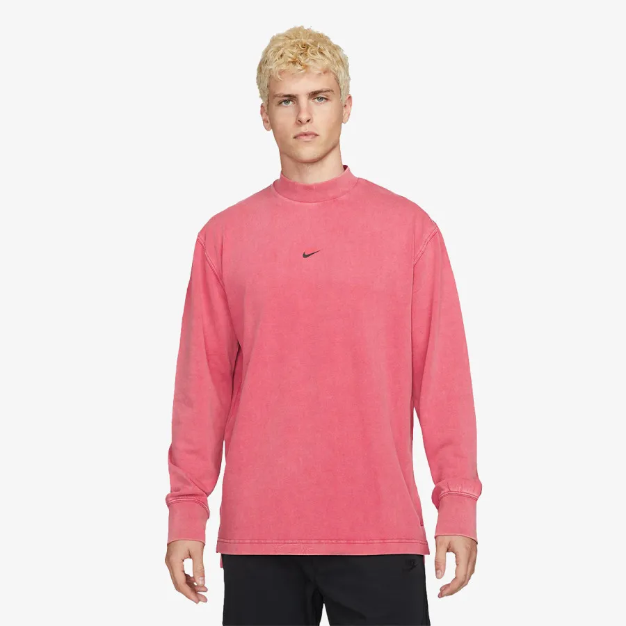 Nike Majica dugih rukava M NSW STE WASH LS MOCK TOP 