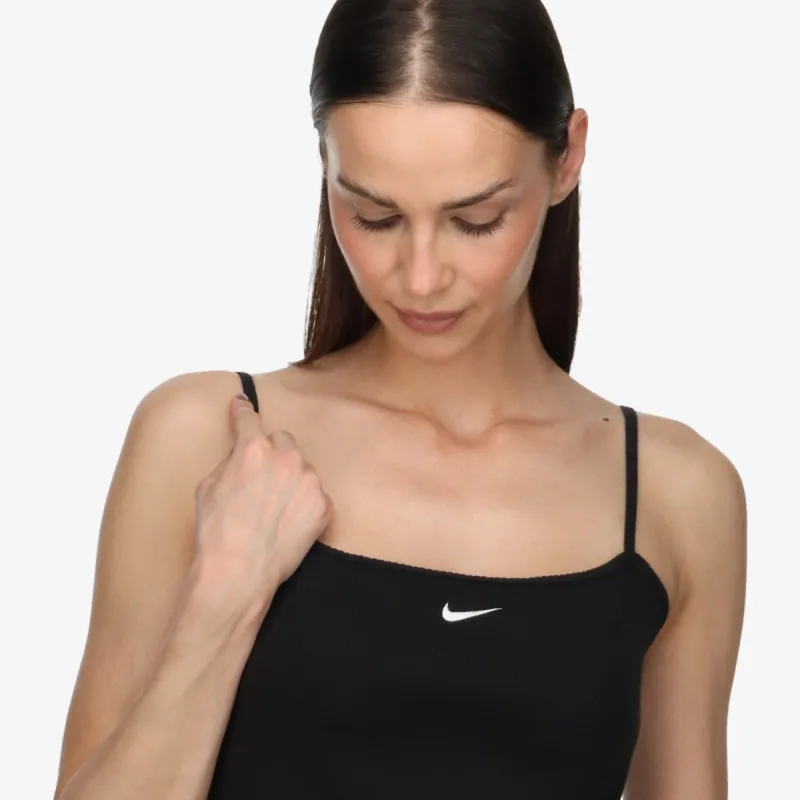 Nike Majica bez rukava Essentials Rib Crop 