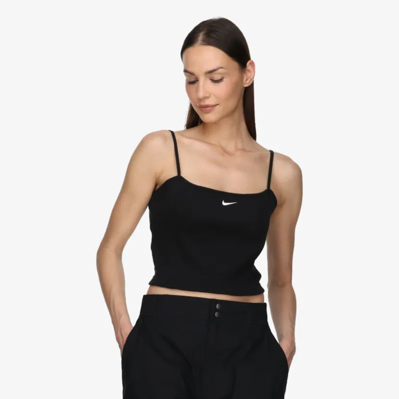 Nike Majica bez rukava Essentials Rib Crop 