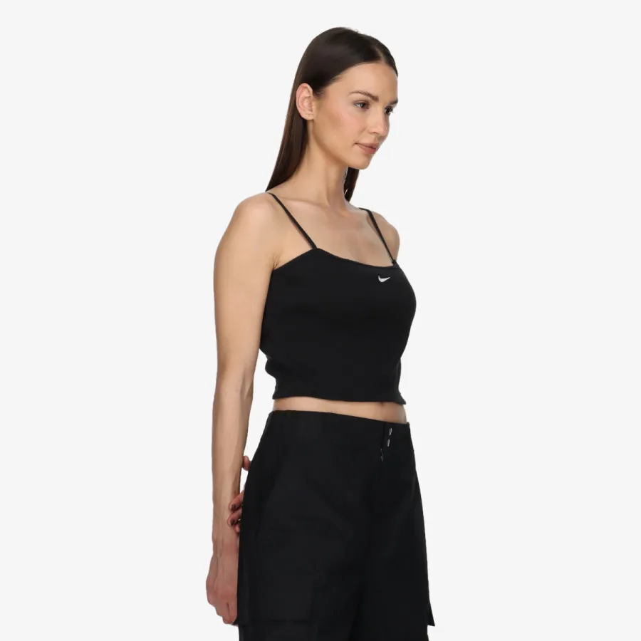 Nike Majica bez rukava Essentials Rib Crop 
