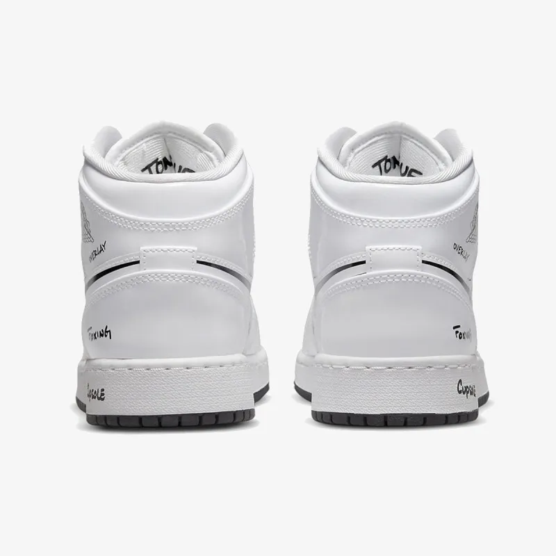 Nike Patike AIR JORDAN 1 MID SS (GS) 
