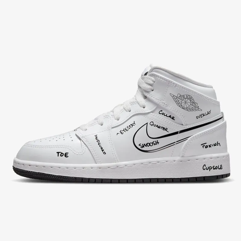 Nike Patike AIR JORDAN 1 MID SS (GS) 