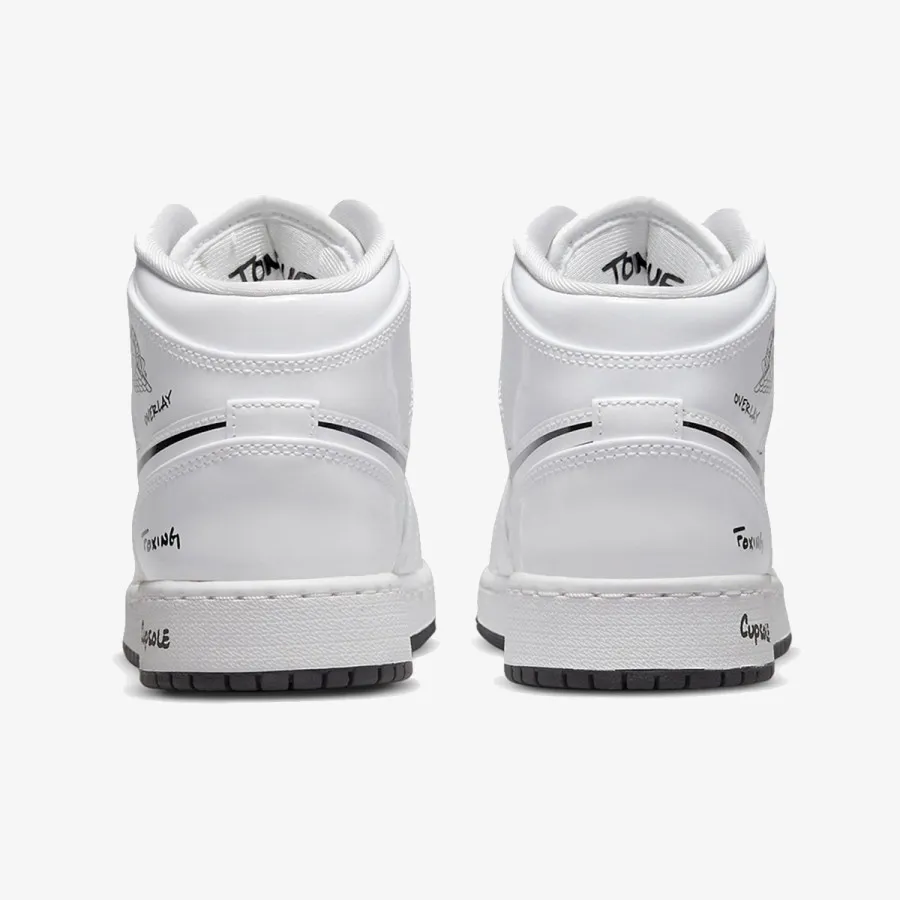 Nike Patike AIR JORDAN 1 MID SS (GS) 