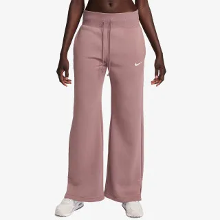 Nike Donji dio trenerke W NSW PHNX FLC HR PANT WIDE 