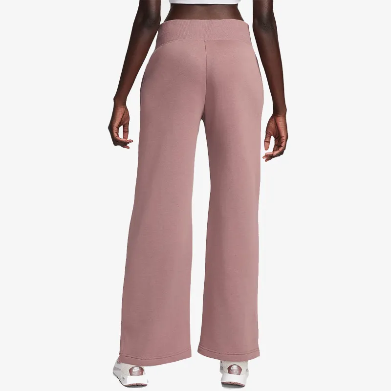 Nike Donji dio trenerke W NSW PHNX FLC HR PANT WIDE 