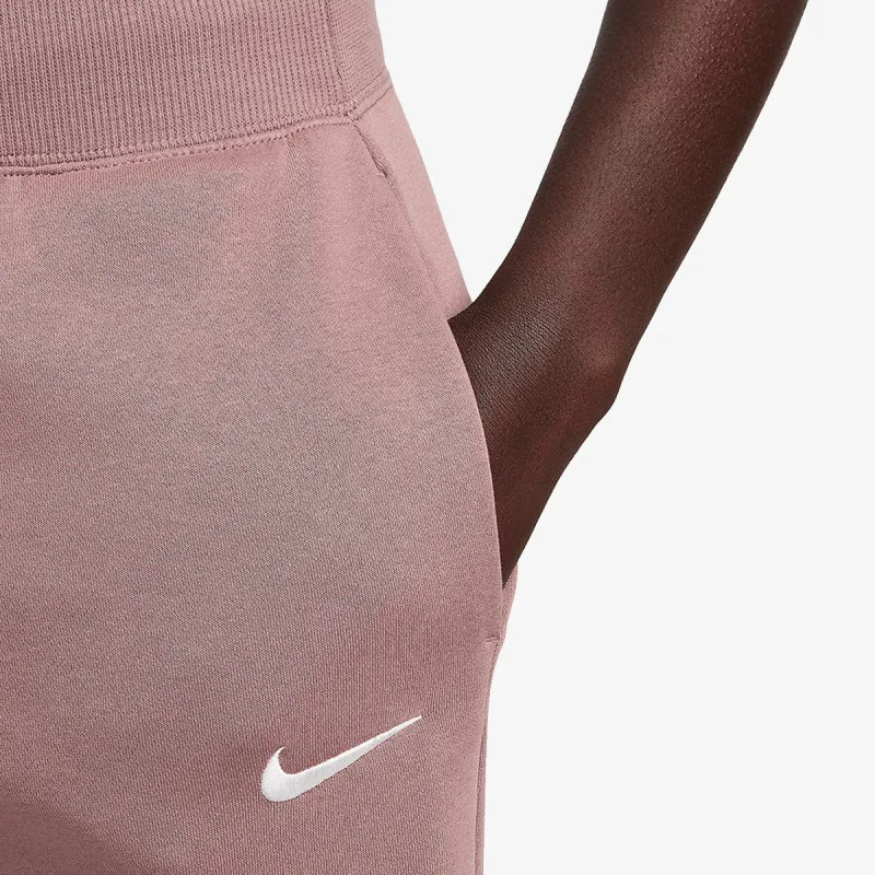 Nike Donji dio trenerke W NSW PHNX FLC HR PANT WIDE 