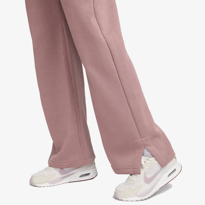 Nike Donji dio trenerke W NSW PHNX FLC HR PANT WIDE 