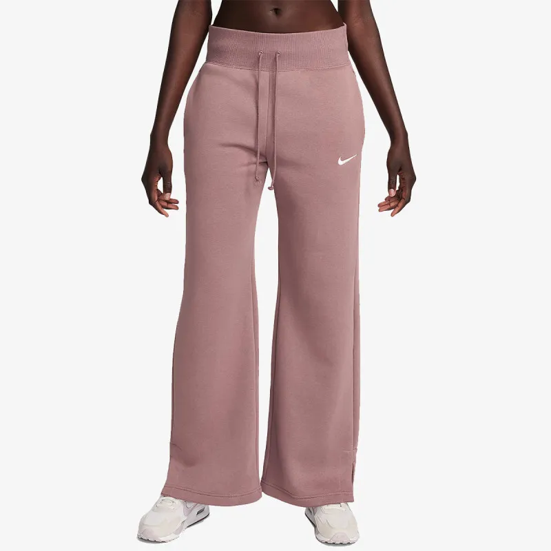 Nike Donji dio trenerke W NSW PHNX FLC HR PANT WIDE 