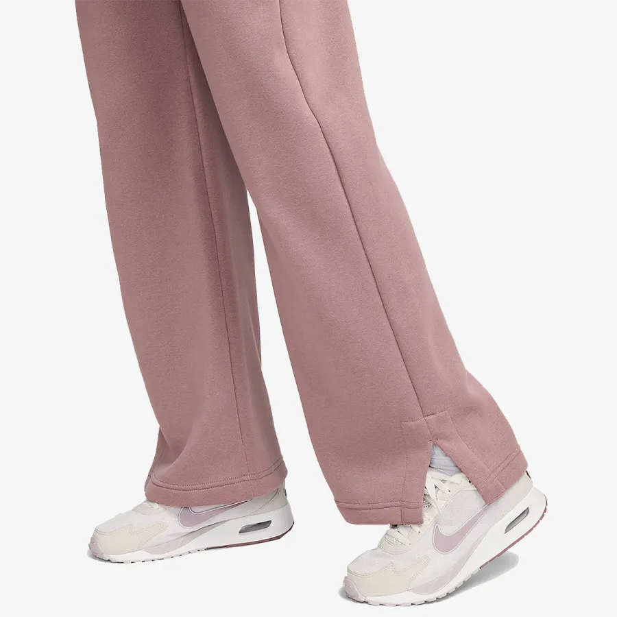 Nike Donji dio trenerke W NSW PHNX FLC HR PANT WIDE 
