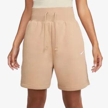 Nike Šorc W NSW PHNX FLC HR SHRT BALLER 