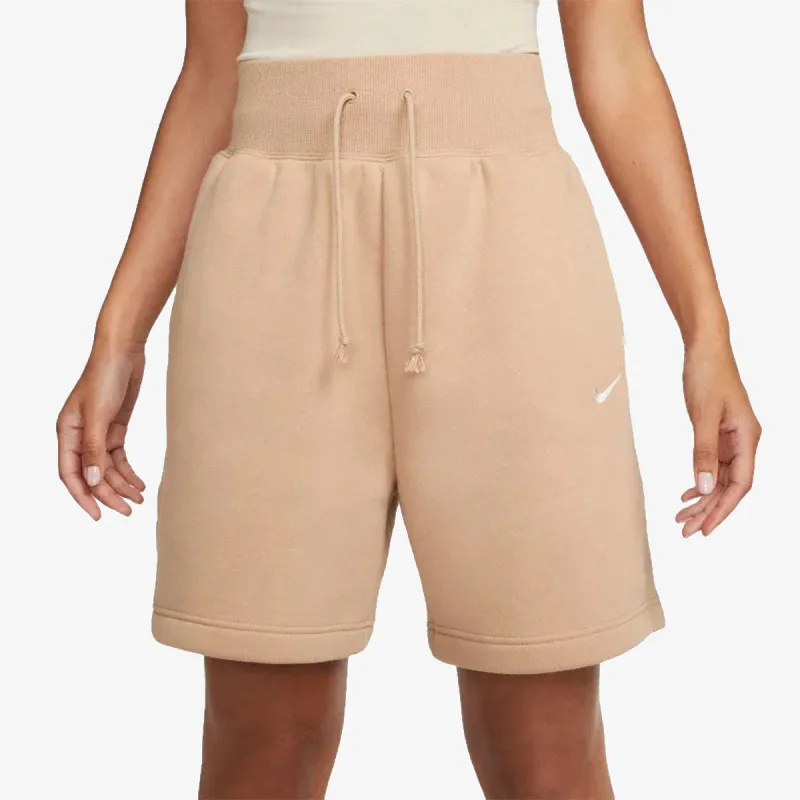 Nike Šorc W NSW PHNX FLC HR SHRT BALLER 