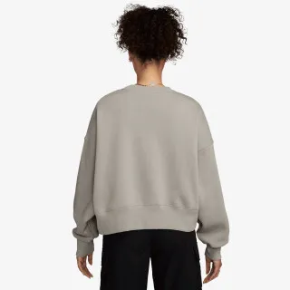 Nike Majica dugih rukava W NSW PHNX FLC OOS CREW 