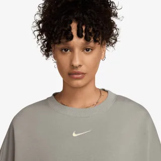 Nike Majica dugih rukava W NSW PHNX FLC OOS CREW 