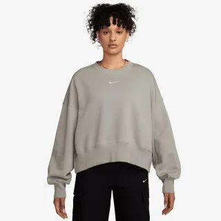 Nike Majica dugih rukava W NSW PHNX FLC OOS CREW 