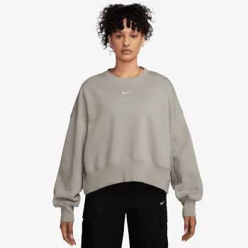 Nike Majica dugih rukava W NSW PHNX FLC OOS CREW 