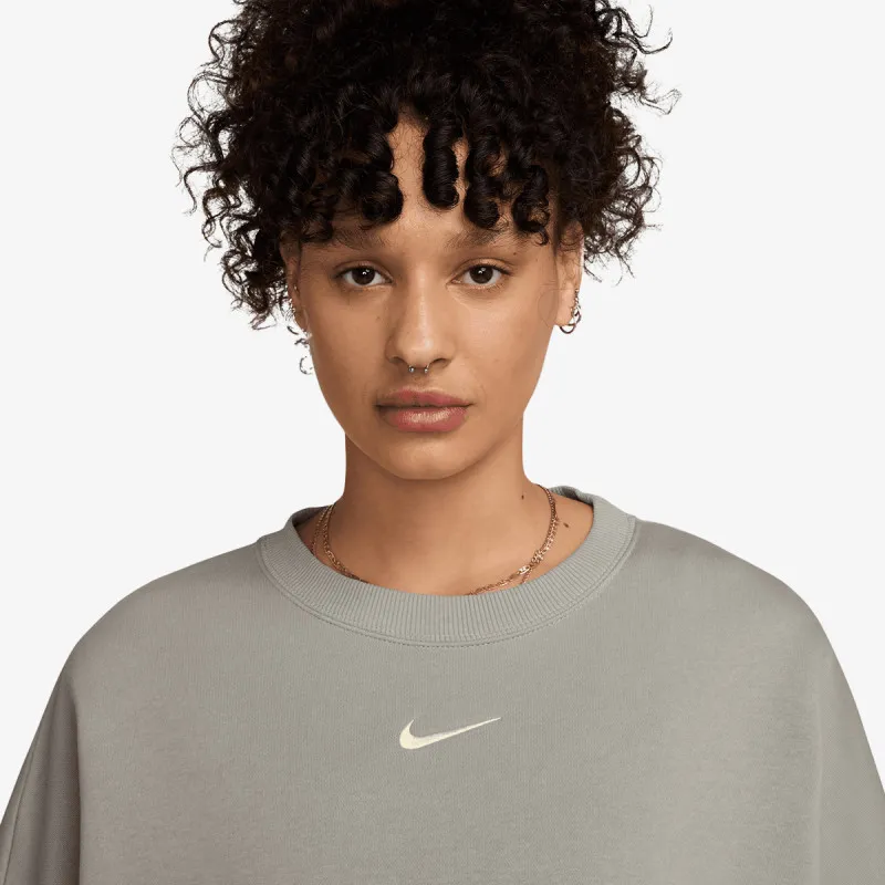 Nike Majica dugih rukava W NSW PHNX FLC OOS CREW 