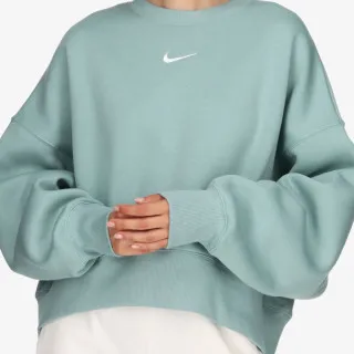Nike Majica dugih rukava W NSW PHNX FLC OOS CREW 