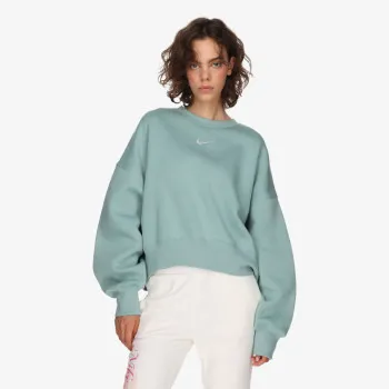 Nike Majica dugih rukava W NSW PHNX FLC OOS CREW 