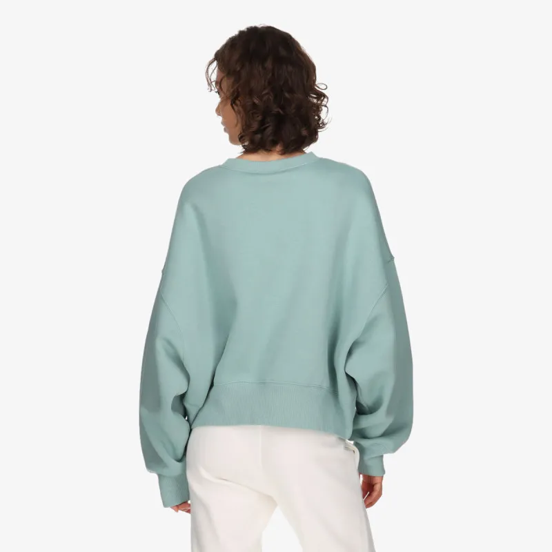 Nike Majica dugih rukava W NSW PHNX FLC OOS CREW 