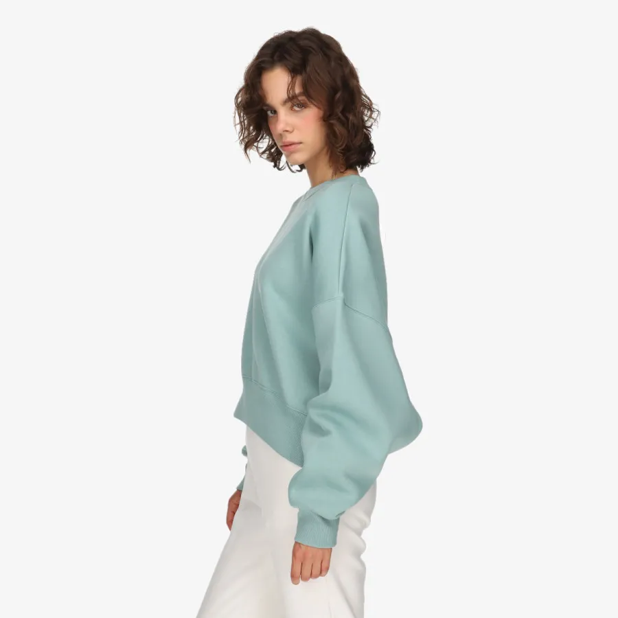 Nike Majica dugih rukava W NSW PHNX FLC OOS CREW 