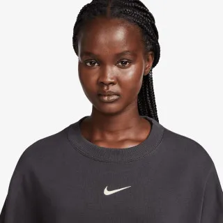 Nike Majica dugih rukava W NSW PHNX FLC OOS CREW 